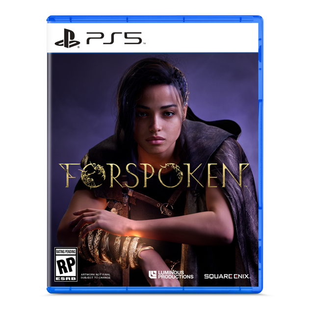 Forspoken, Square Enix, PlayStation 5, 662248926025