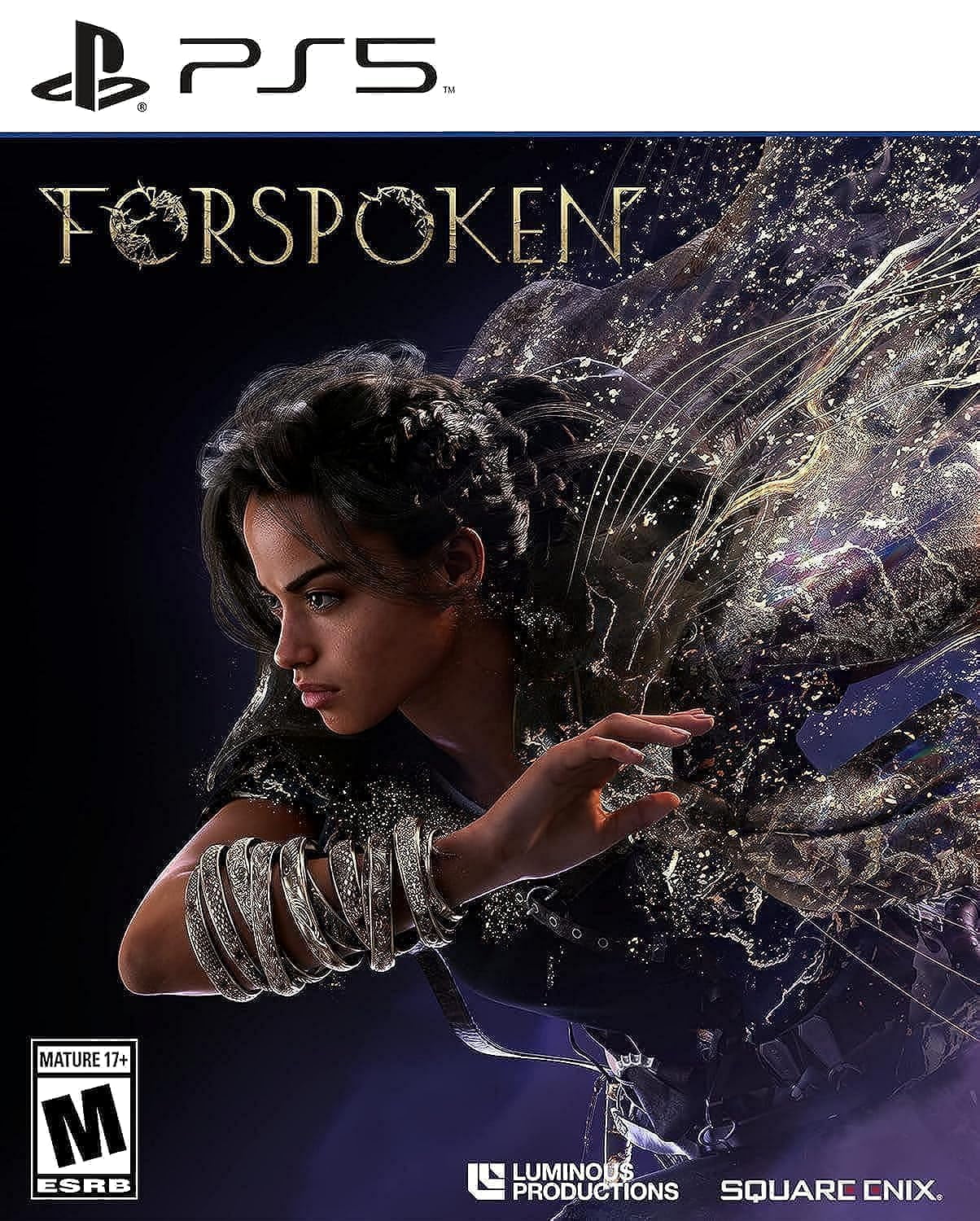 Forspoken, Square Enix, PlayStation 5, 662248926025