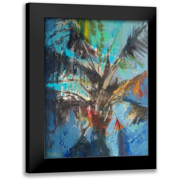 Forst, Beth A. 12x14 Black Modern Framed Museum Art Print Titled - Palm Sunday
