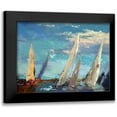 thumbnail image 1 of Forst, Beth A. 18x15 Black Modern Framed Museum Art Print Titled - Magnificence, 1 of 5