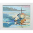thumbnail image 1 of Forst, Beth A. 32x26 White Modern Wood Framed Museum Art Print Titled - Monhegan Island Taxi, 1 of 4