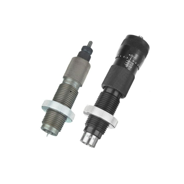 Forster 22 Creedmoor Ultra Micrometer Seater & Full Length Sizing Die