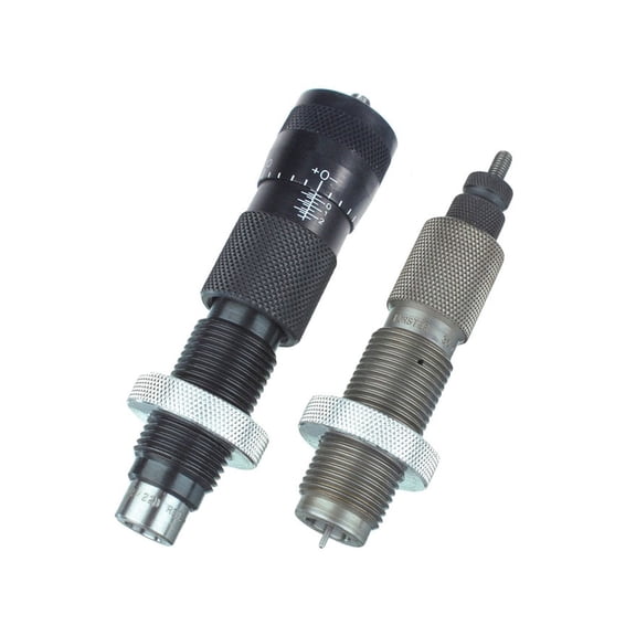 Forster Bench Rest Ultra 243 Winchester Full Length Sizing, Bullet Seating 2 Die Set