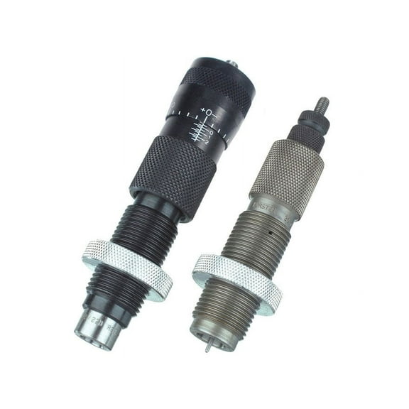 Forster 6 GT Ultra Micrometer Seater & Full Length Sizing Die Set