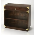 thumbnail image 1 of Forster Brown Campaign Bookcase, 1 of 4
