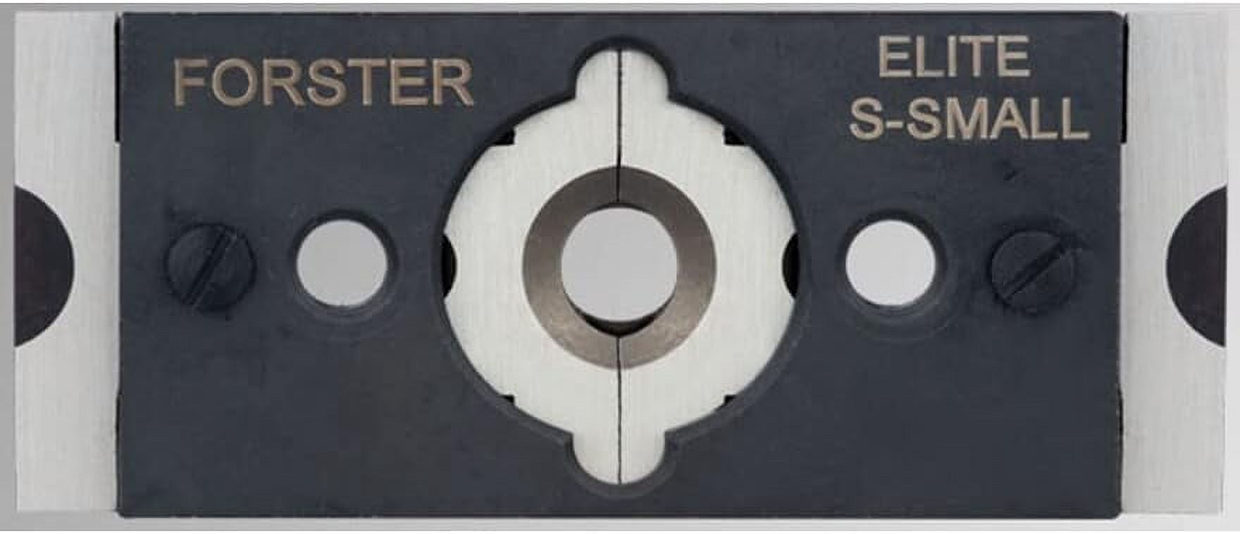 Forster Co-Ax Primer Seater With E-Z-Just Shell Holder Jaws - For Reloading, Includes Primer Tubes
