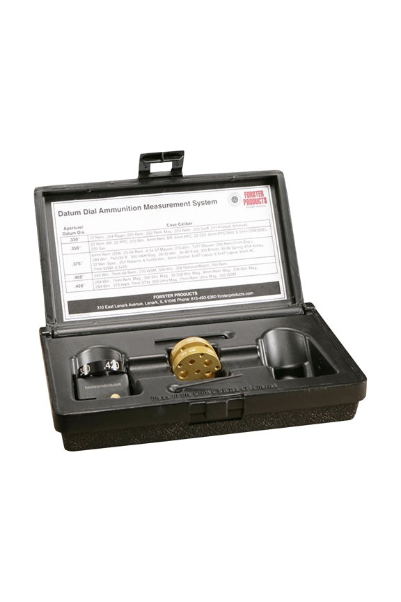 Datum Dial Ammunition Measurement System Complete Kit  in Storage Box