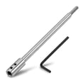 thumbnail image 1 of Forstner Bit Extension for 3/8Inch Round Shank, High-Carbon Steel Wood Spade Drill Extender 1PCS, 1 of 4