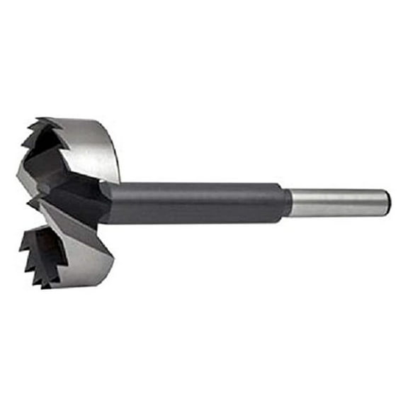 Forstner Bit Set 2 1/4 Inch - 1/2 Inch Shank Multi-Spur Woodworking Drill Bit - Precision Hole Saw Kit for Woodworking, Furniture Making & DIY Projects