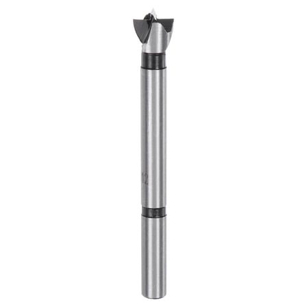 Forstner Drill Bit 15/32"(12mm) Dia High-Speed Steel Forstner Bit for Wood Plywood Plastic Drilling Hole Tool