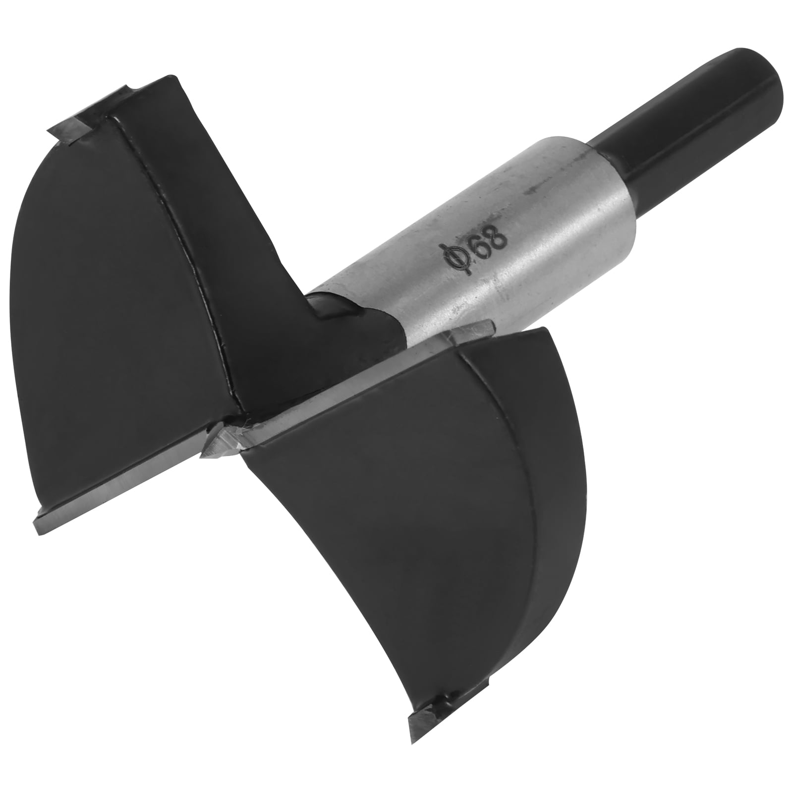 Forstner Drill Bits 68/70mm Wood Drill Bits Rustproof Tungsten Steel