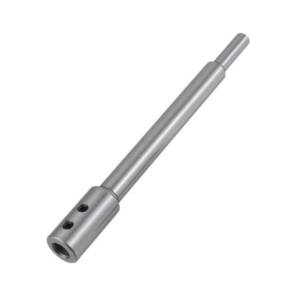 Forstner Drill Extension Rod Round Shank Design for Quick Compatibility with 3mm Wrench for Stability Drilling Use