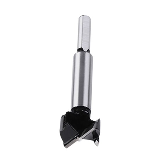 Forstners Drill Bit 17mm Diameter Fast Speed Steel with Coating for and Plastic Drilling