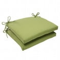 thumbnail image 1 of Forsyth Green Squared Corners Seat Cushion (Set of 2), 1 of 1