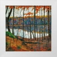 thumbnail image 1 of Forsythe, Graham 12x12 White Modern Wood Framed Museum Art Print Titled - Hidden City, 1 of 4