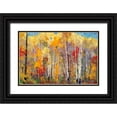 thumbnail image 1 of Forsythe, Graham 18x13 Black Ornate Wood Framed with Double Matting Museum Art Print Titled - Disco, 1 of 4