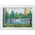 thumbnail image 1 of Forsythe, Graham 18x13 White Modern Wood Framed Museum Art Print Titled - Oxtounge Rapids, 1 of 4