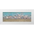 thumbnail image 1 of Forsythe, Graham 32x13 White Modern Wood Framed Museum Art Print Titled - The Late Comer, 1 of 4