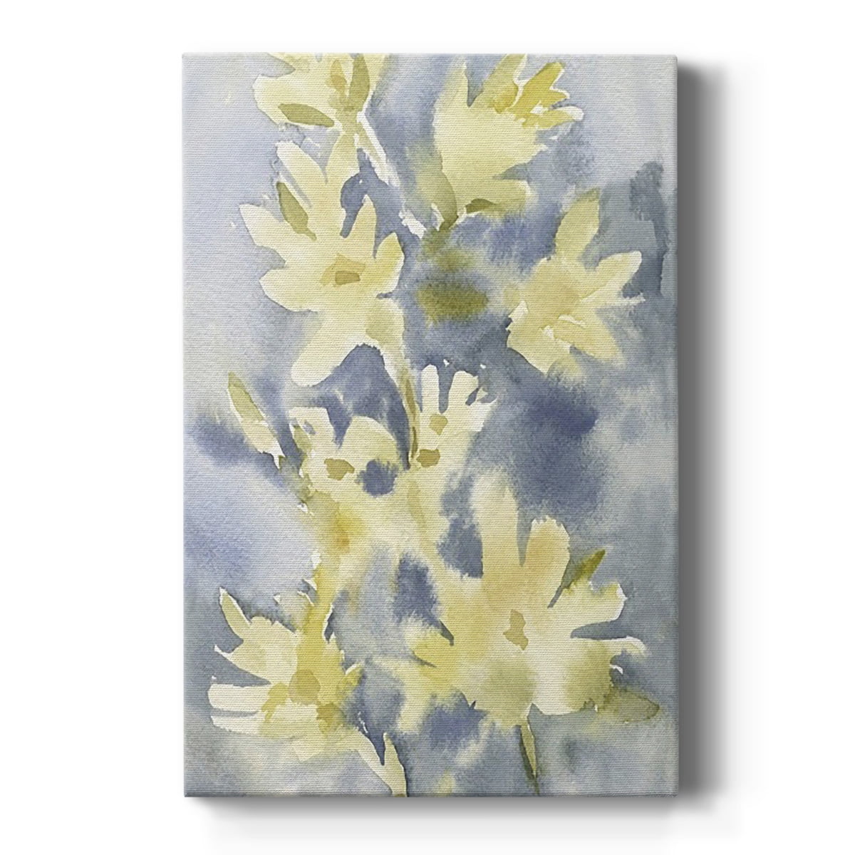 Forsythia Blooms I Premium Gallery Wrapped Canvas - Ready to Hang