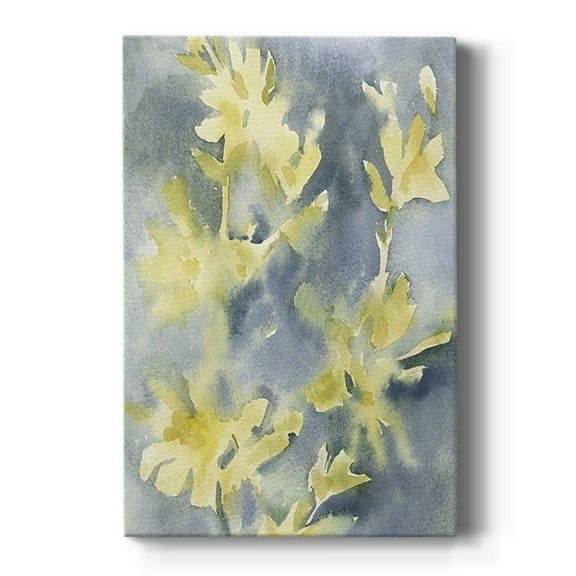Forsythia Blooms II Premium Gallery Wrapped Canvas - Ready to Hang