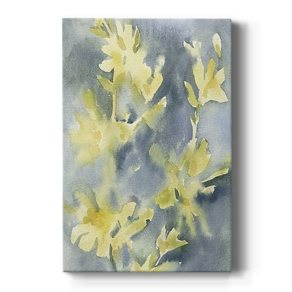 Forsythia Blooms II Premium Gallery Wrapped Canvas - Ready to Hang