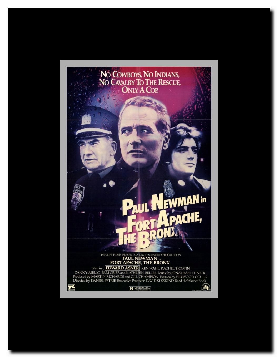 Fort Apache the Bronx Framed Movie Poster