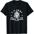 thumbnail image 1 of Fort Bliss Texas US Army Base T-Shirt, 1 of 4