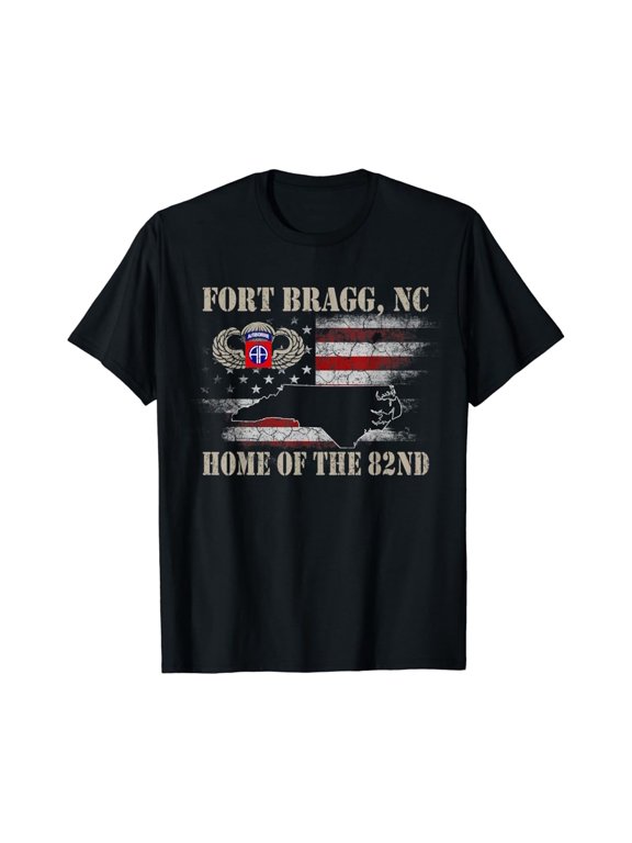 Fort Bragg NC Home Of The 82nd Airborne Day T-Shirt
