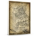 thumbnail image 1 of Fort Bragg Vintage Map Prints Canvas, North Carolina Map Art Canvas, Canvas, Fort Bragg Map City style vintage Canvas , Canvas Wall Art, Street Map Artwork Canvas, 1 of 6