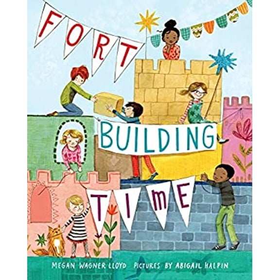 Pre-Owned Fort-Building Time (Hardcover) 9780399556562