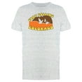 thumbnail image 1 of Fort Collins Colorado (Birds) Men's Athletic Heather T-shirt, 1 of 2