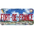 thumbnail image 1 of Fort De France Martinique TAG01 Novelty Car License Plate, 1 of 3