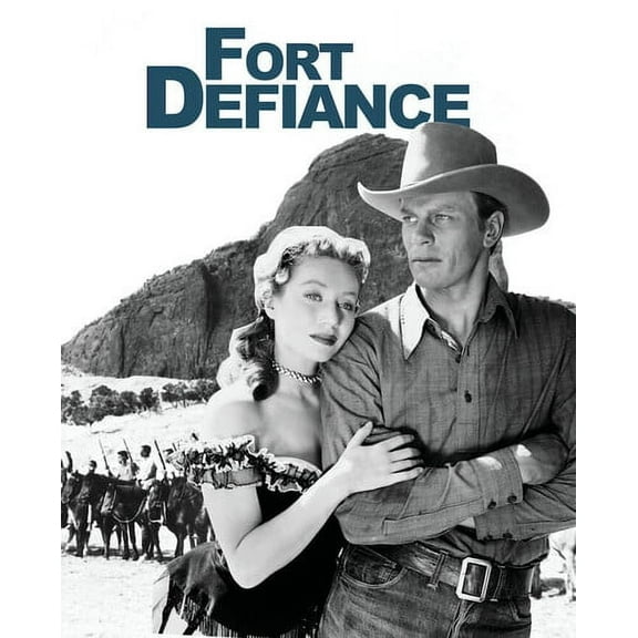 Fort Defiance (DVD), MGM Mod, Western