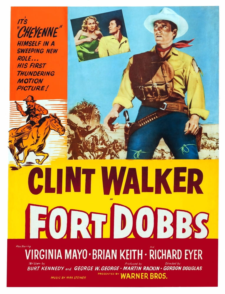 Fort Dobbs U Canvas Art -  (11 x 17)