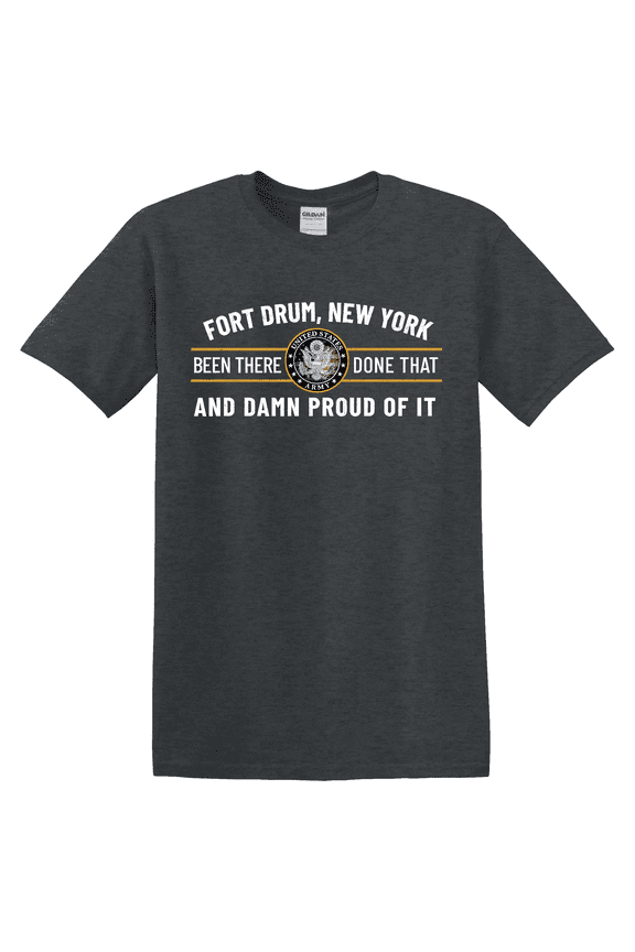 Fort Drum 10Th Mountain Division New York Alumni T-shirt
