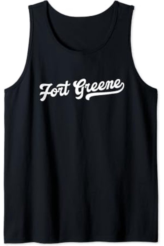 Fort Greene Brooklyn New York City Baseball Tank Top Size S-3XL