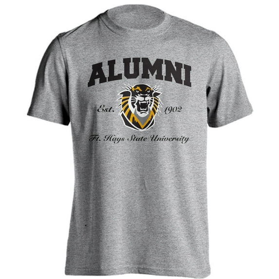 Fort Hays State University Tigers Alumni Proud Graduate Short Sleeve T-Shirt
