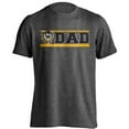 thumbnail image 1 of Fort Hays State University Tigers Dad Proud Parent Short Sleeve T-Shirt, 1 of 4