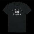 thumbnail image 1 of Fort Hays State University Tigers Distressed Arch College T-Shirt, Black - 2XL, 1 of 1