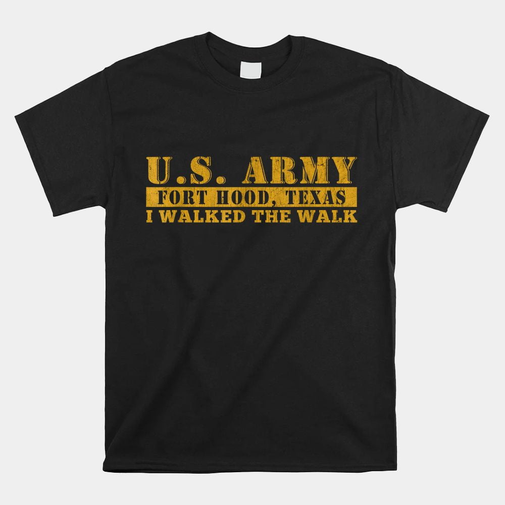 Fort Hood Texas Us Army 1st Cavalry Division Shirt