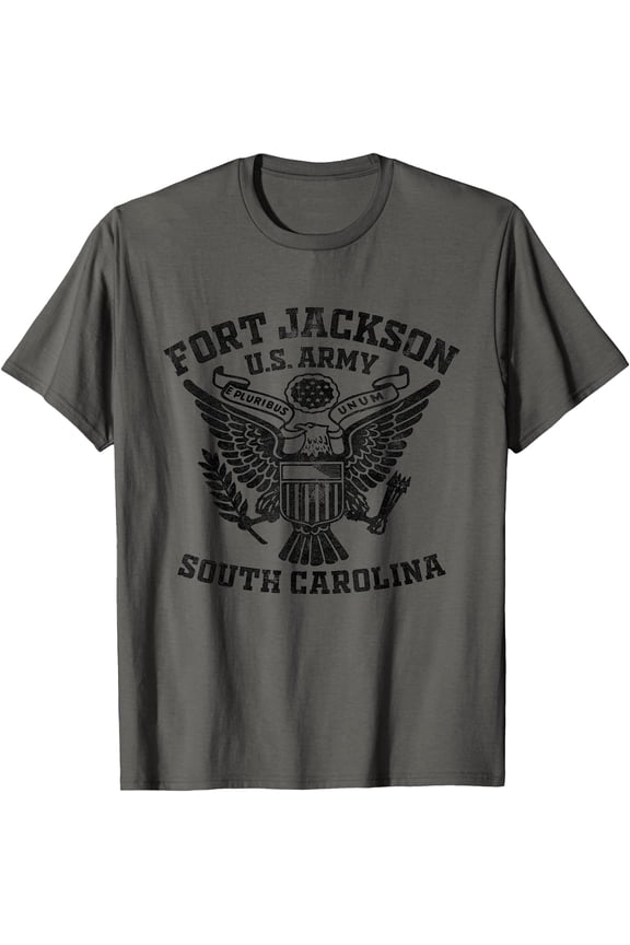 Fort Jackson US Military Base South Carolina SC Ft Jackson T-Shirt
