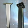 thumbnail image 1 of Fort Knox Mailbox  Matching Steel Post for the M1-LT Mailbox, Gray - 2.5 x 2.5 x 57 in., 1 of 1