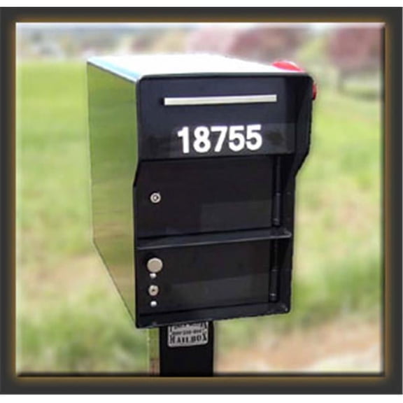 Fort Knox Mailbox Senator B Senator - Black