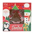 thumbnail image 1 of Fort Knox Mini Milk Chocolate Santas 1.5oz Box, 1 of 1