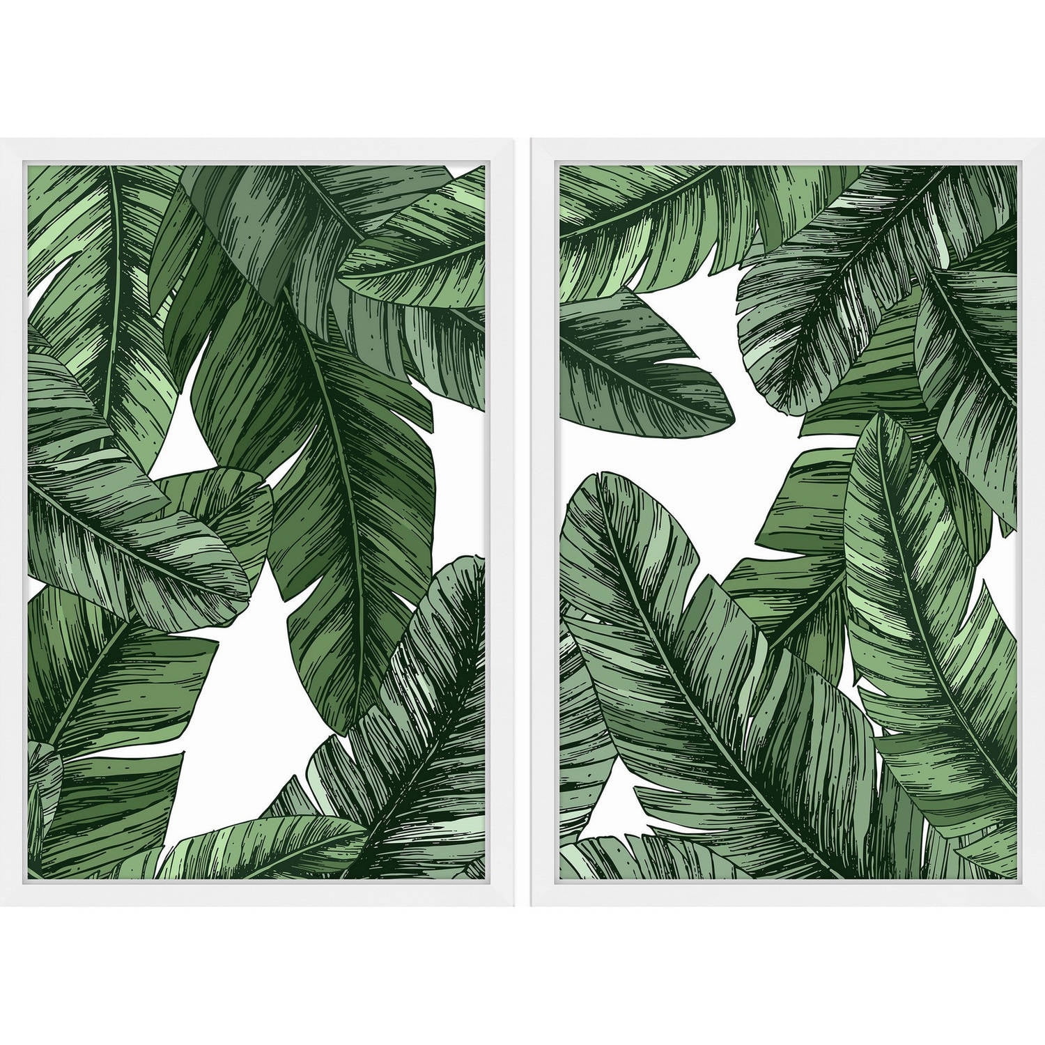 Fort Lauderdale Diptych