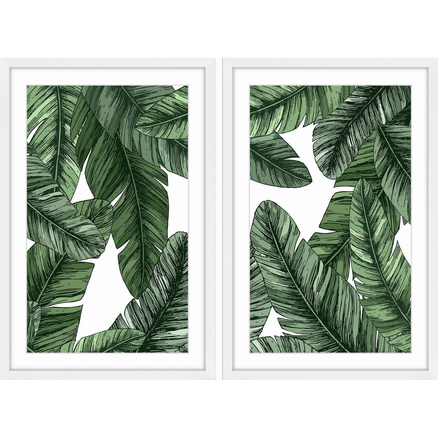 Fort Lauderdale Diptych