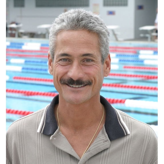 Fort Lauderdale, FL 05-13-2006. Greg Louganis, a former diver for the University of Miami, won double gold in the 1988 Seoul Olympic Games. The 4 time Olympic-gold medalist was in town to promote the