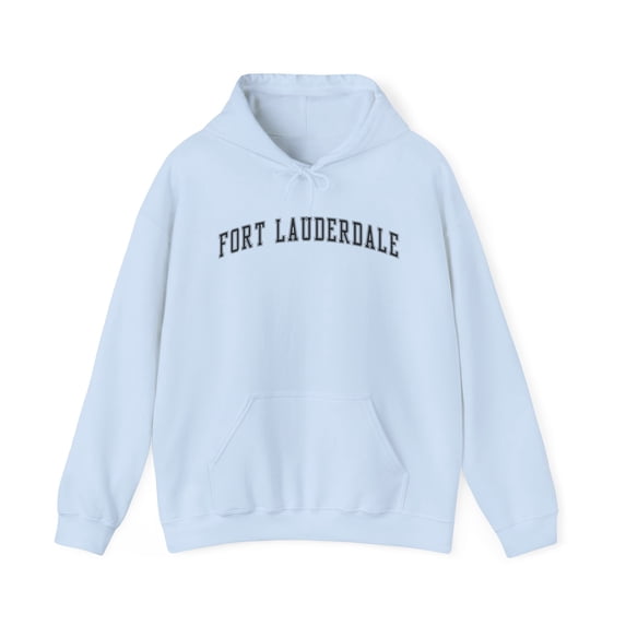 Fort Lauderdale Florida Hoodie Gifts Hooded Sweatshirt Pullover Shirt