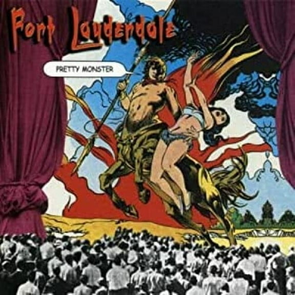 Fort Lauderdale - Pretty Monster - Electronica - CD