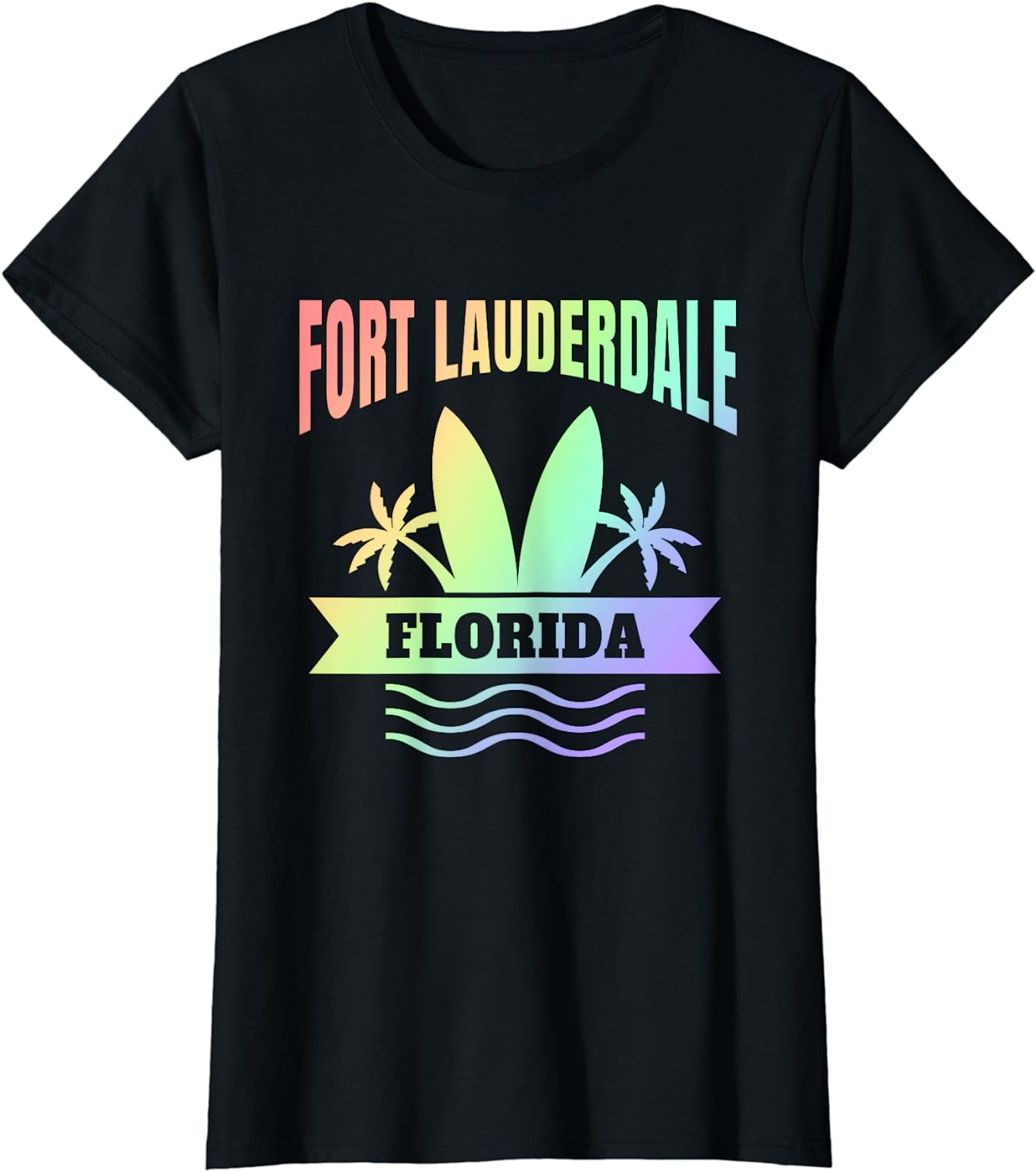 Fort Lauderdale Souvenir Vacation TShirt